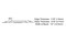 1.5" x 3" Rectangle Clear Glass Bevel - 4.7MM Thick - 10 Pack